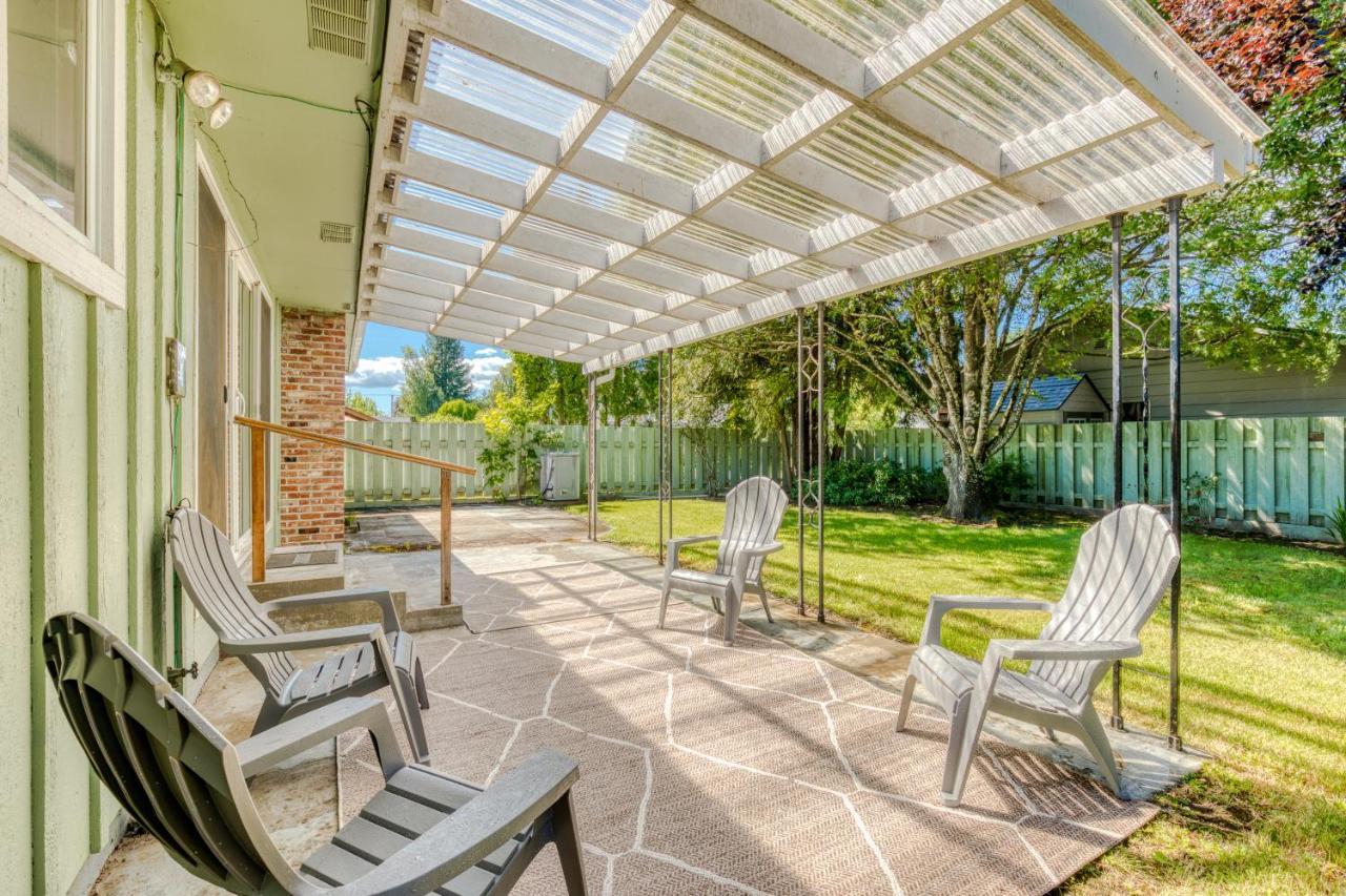 Machouse Villa McMinnville Exterior foto
