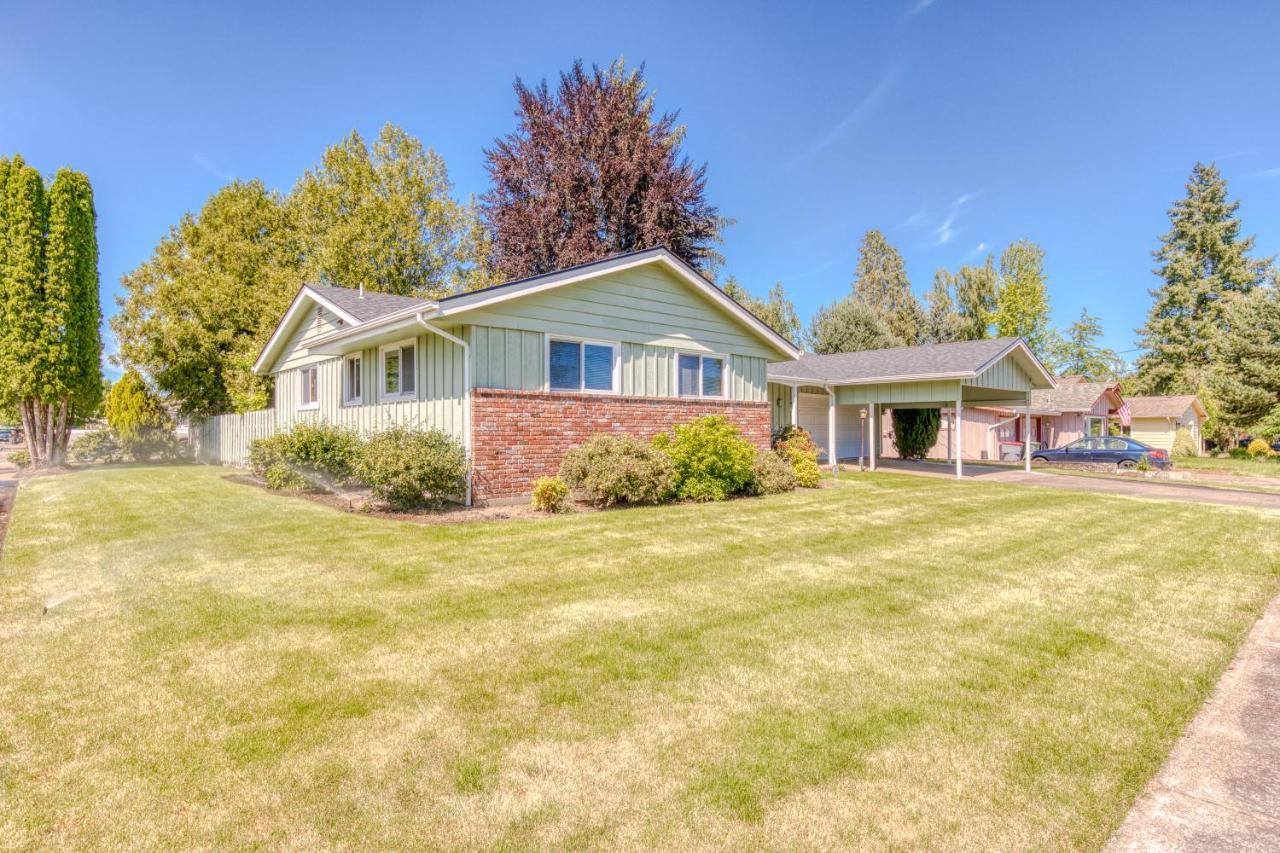 Machouse Villa McMinnville Exterior foto
