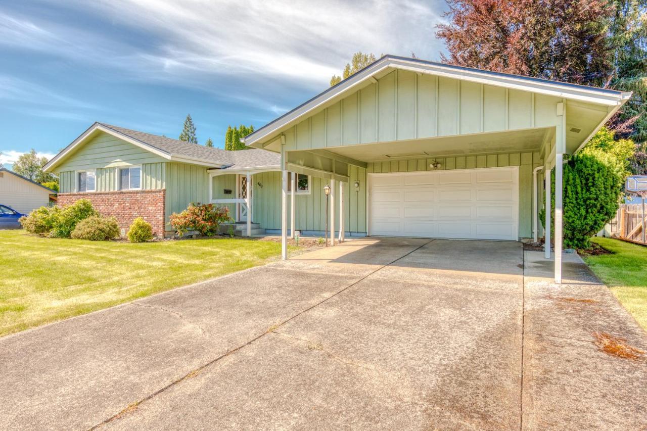 Machouse Villa McMinnville Exterior foto